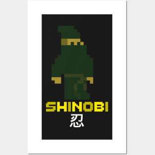 Pixel Shinobi Posters and Art